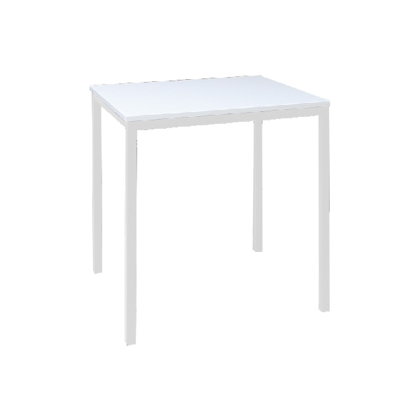 ROMY 70X70 BLANC / BLANC CRAIE